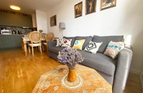 Warsaw Soul & Skyline, 3-Room Apartment in City Heart - Panoramic View - Foto 23