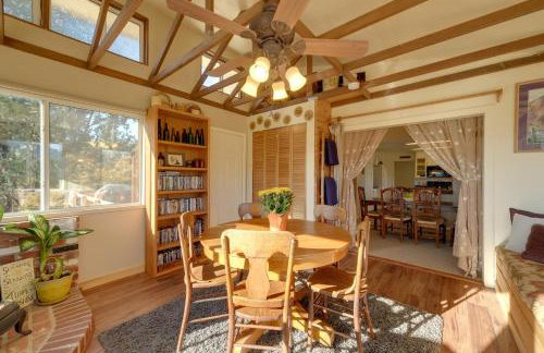 Secluded Mountain Hideaway < 8 Miles to Bass Lake! - Foto 10