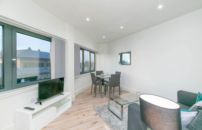 Deluxe Heathrow Apartments & Parking - Foto 11