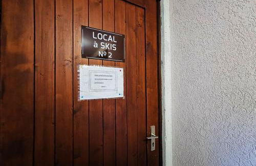 Studio Lélex - pied des pistes - vue montagne - Foto 22