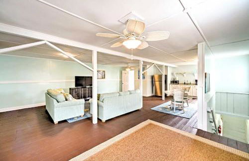 Historic Swansboro Studio with Intracoastal View! - Foto 11