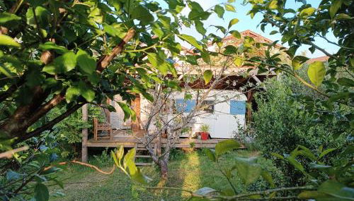 GÎTE AZKENDANTZA capacité 2 à 4 PERS ou 5 à 6 PERS supplément CARAVANE INSOLITE - Foto 4, Garden, Garden view, Other