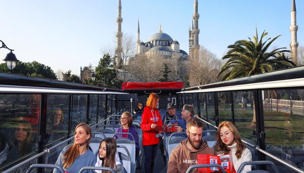 Istanbul Hop-On Hop-Off Bustour - Foto 3