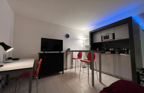 Gemütliches Apartment by Rabe - Parkplatz, Smart-TV, Netflix - Foto 8