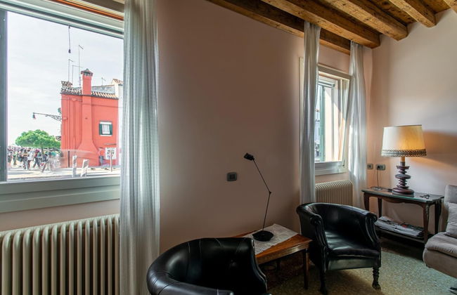 Wondrous Palazzetto 1619 in Magical Burano Island - Foto 4