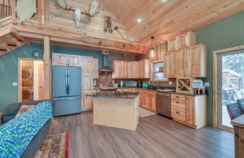 Custom Kasilof Cabin on 40 Private Acres - Foto 8
