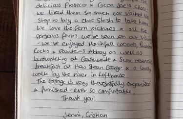 Fern Cottage - Cosy Dales Cottage in Nidderdale - Photo 53