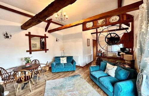 Detached ONE LEVEL stone barn (Rowan Cottage) - Foto 5