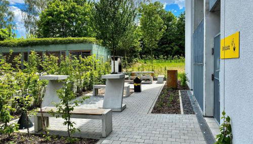 Das Schlafwerk Stuttgart-Nord -SELF-CHECK IN - keine Rezeption-LowBudget-cashless - Foto 4