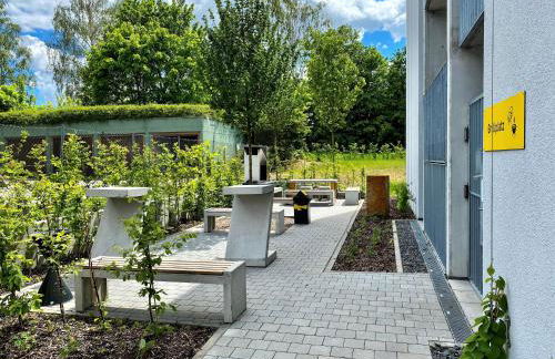 Das Schlafwerk Stuttgart-Nord -SELF-CHECK IN - keine Rezeption-LowBudget-cashless - Foto 4