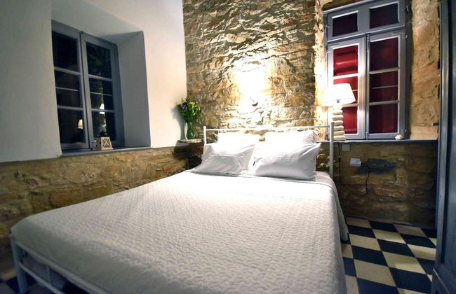 Villa Gaia Syros 1800 s Stone Building - Foto 16