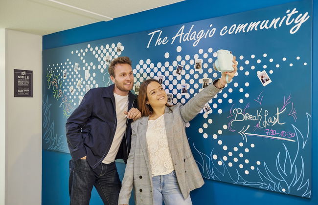 Aparthotel Adagio Access Nice Magnan - Foto 34