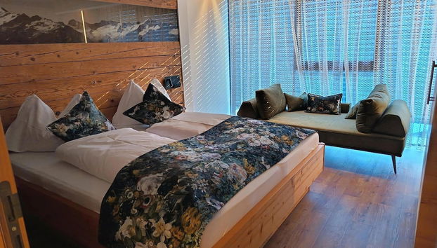 Apartment in Hohe Tauern Near Wildkogel Arena - Foto 2, Quarto