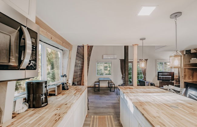 78mbr - Wood Stove - Wifi - Pets Ok - BBQ - Sleeps 6 - Foto 6