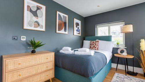 Apt , city centre, up to 5 guests, free pkg , Perfect for long stays - Foto 3