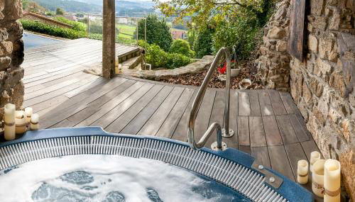 Casa do Cebro Casa con piscina y jacuzzi privados - Foto 2