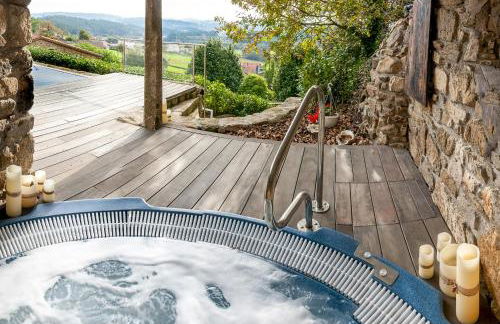 Casa do Cebro Casa con piscina y jacuzzi privados - Foto 2