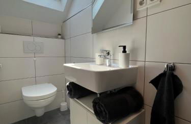 Modernes Apartment 1 in Bad Kreuznach mit einfachem 24h Self-Check-in - Foto 5