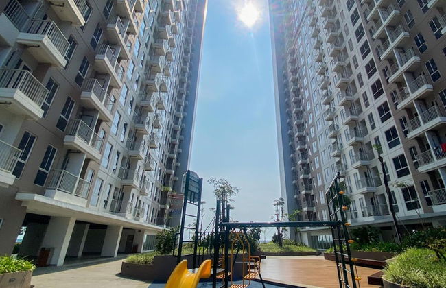 Relaxing And Cozy Studio Tokyo Riverside Pik 2 Apartment - Photo 21