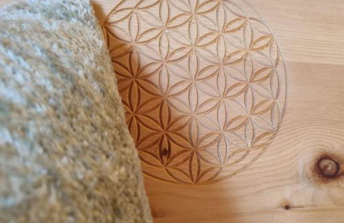 Ökologisches Hideaway mit Sauna und großem Garten - Foto 12