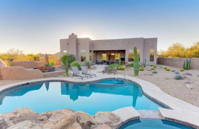 Scottsdale Luxury Heated Pool Desert View - Foto 2