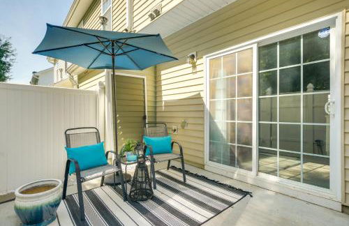 Pets Welcome Townhome with Patio in Raleigh! - Foto 1