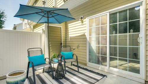Pets Welcome Townhome with Patio in Raleigh! - Foto 1