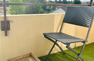 Agréable Studio Chantilly avec balcon et parking securisé - Foto 14