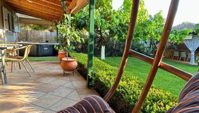 The Βeach - Family House - Foto 4, Garden, Garden view