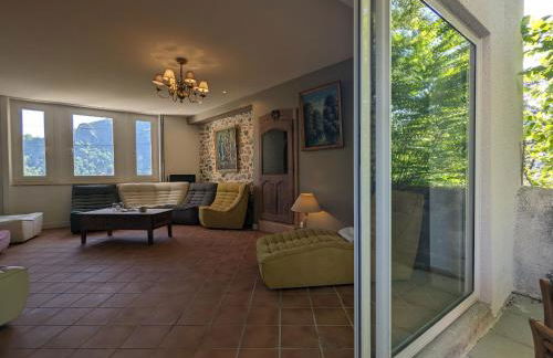 Maison rénovée avec piscine, parc arboré et proche de la gare à Chamalières-sur-Loire - FR-1-582-469 - Foto 28