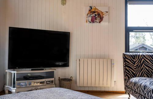 Cabin W Hot Tub, Sauna, King Beds, National Park - Foto 38