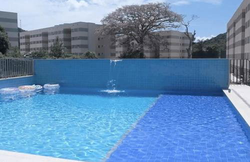 Tranquilo, vista para montanha e lazer completo - Foto 21