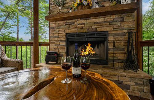 Three Loves Cabin - Three Loves Cabin - Cherry Log GA - Hot Tub, Fire Pit - Foto 50