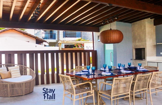 Area gourmet Piscina-4qrts Serrambi-086 - Foto 21