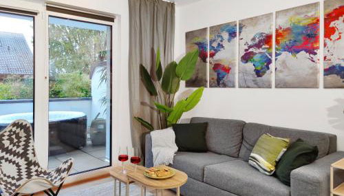 Klein und fein - Sauna & Whirlpool - Nähe Messe - Foto 4