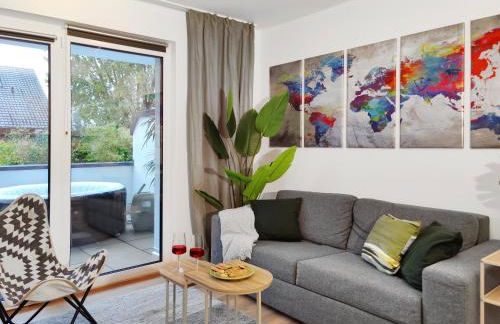 Klein und fein - Sauna & Whirlpool - Nähe Messe - Photo 4