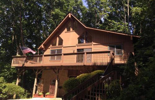 Top of the Line Asheville Mountain Cabin - Foto 34