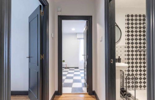 Apartamento KUIA con vistas frontales a la Ría de Bilbao cerca del metro - Foto 17