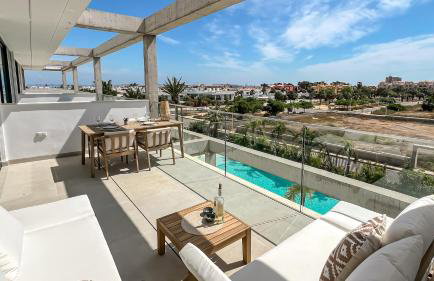 La Luz de Cristal spacious and comfortable new-build apartment with large terrace - Foto 1