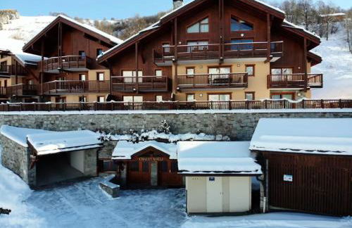 Chalet Adele - Appartement 6 personnes situé en bord de piste St Martin de Belleville MAE-8204 - Foto 1