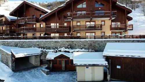 Chalet Adele - Appartement 6 personnes situé en bord de piste St Martin de Belleville MAE-8204 - Foto 1