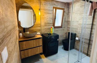 Calpe apartamento LUXURY 2 min playa aparcamiento patio piscina aire wifi - Foto 11