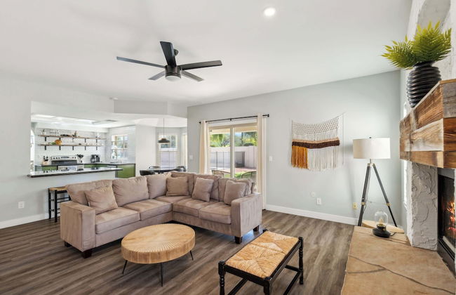 Red Mountain Retreat 5 BDR w/ Heated Pool! - Foto 17