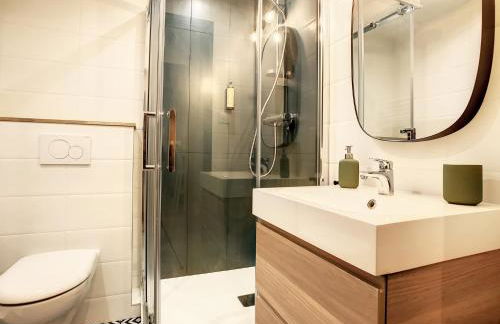 Appartement Ancely tout neuf déco aéro - parking gratuit - Proche Blagnac - Foto 6