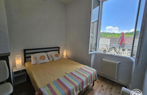 Maison avec terrasse sur le toit, au cœur du Périgord - FR-1-616-65 - Foto 23