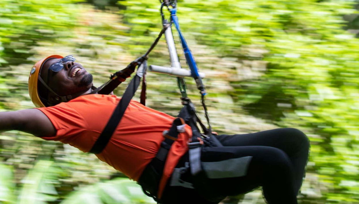 Entrada al parque de aventura Rainforest Santa Lucía - Foto 1, Entrada al parque de aventura Rainforest Santa Lucía