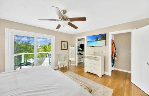 Home ON Key with pool, hot tub, putting green, arcade games, bike & mins to beach! - Foto 20