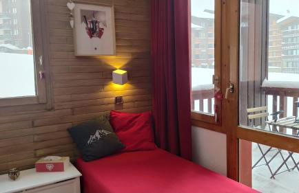 PARADISKI-BELLE PLAGNE, Altitude 2050m, APPART skis aux pieds 4 personnes - Foto 15