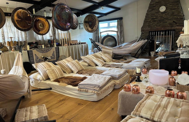 Cowslip Cottage at Sound Healing Retreat Centre - Foto 11