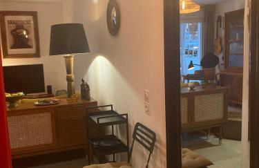 Proche Vieux-Port Mucem et plages T2 avec terrasse - Foto 4